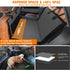 Petmarket Hammock Dog Car Seat for Large Medium Dogs with Seat Belt, Back Seat Extender for Dogs, Waterproof Dog Car