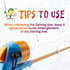 Kids Fishing Pole, Telescopic Fishing Rod, Toddler Collapsible Combo with Tackle Box, Reel, and Lures