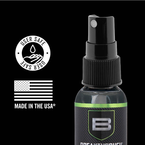 2oz Breakthrough Clean Technologies Clean Heavy Carbon Remover - Gun Barrel and Bore Cleaner - All Purpose Degreaser