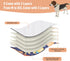 5 Pack Washable Female Dog Diapers,Reusable Diaper for Doggie,Highly Absorbent Dog Diaper,Adjustable Leakproof Puppy