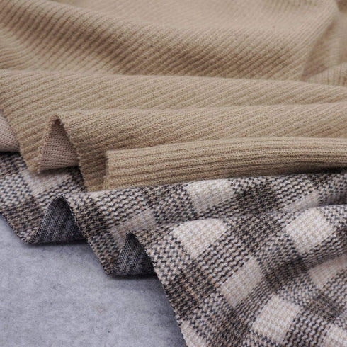 Fitwarm Knitted Pet Clothes, Dog Sweater Hoodie Sweatshirts Pullover for Cats and Dogs in Khaki (XXL)