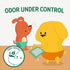 100ct, 5 (Small(100ct)) PAWPANG Disposable Dog Diaper Liners Booster Pads for Male & Female Dogs, Sizes Options, Doggie