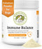 Wholistic Pet Organics Immune Balance: Dog Allergy Relief, Colostrum for Dogs, Itching Relief, Human Multivitamin,
