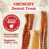 Natural Farm Beef Trachea (12 Inch, 8 Pack), 100% Beef Chews for Joint & Hip Mobility, Low Fat Crunchy Treats