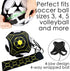 Soccer Kick Trainer Belt for Kids & Adults, Equipment for Soccer, Volleyball, Rugby, Kick Solo Juggling & Agility