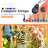 25 Pack Compass for Kids Mini Compasses Bulk Kids Toy Compass for Party Favor/Hiking/Scout Classroom Learning
