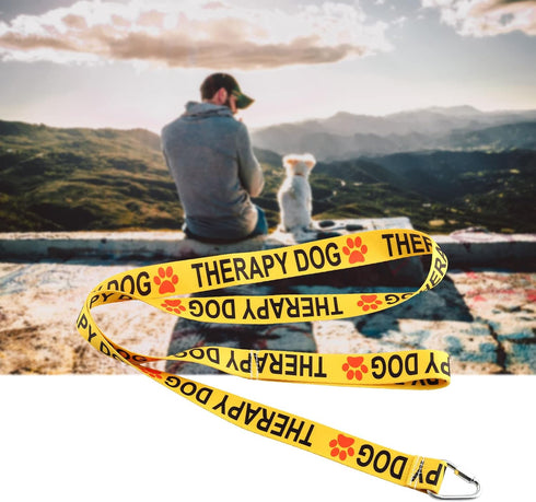 JXGZSO Therapy Dog Leash Sleeve, Do Not Pet Working Dog Leash Wrap for Service Dogs