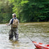 Paddle Leash Safety Bungee Rod Holder with Innovative Gel Grip for Kayaking, Canoeing Gear
