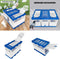 HERAON Foldable Bird Cage Carriers for Racing Pigeons Baby Parrots Outdoor Exercise