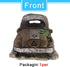 Create Idea Aquarium Fish Tank Decor, Resin Imitation Accident Car Landscape Ornament, Brown