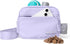 Pup Culture Cross Body Dog Training Treat Pouch | Removable Treat Pouch with Poop Bag Dispenser | Stylish Lavender