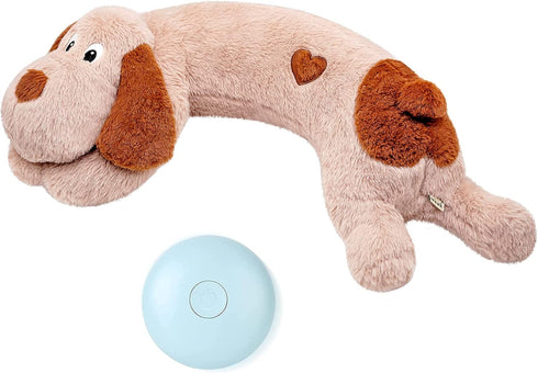 WEOK Puppy Heartbeat Toy, Dog Heartbeat Toy for Separation Anxiety Relief, Puppy