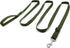 10FT Adjustable Dog Leash, Nylon for Medium Large Dogs, Green