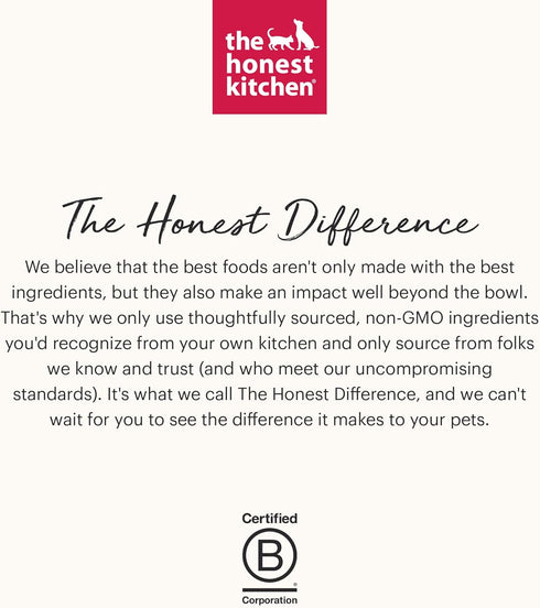 The Honest Kitchen Human Grade Dehydrated Grain Free Veggie, Nut & Seed Base Mix for Dogs, 3 lb