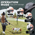 Retractable Dog Leash, 20 FT Walking Leash for Small/Medium Dogs or Cats up to 44 lbs, Tangle Free Nylon Cord