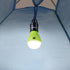 2-Pack Bulbs Settings of Portable LED Tent Light - Indoor/Outdoor Hanging Lights with Three - for Camping, Hiking