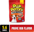 Pup-Peroni Dog Treats, Prime Rib Flavor, 5.6 Ounce (Pack of 8), Made with Real Steak