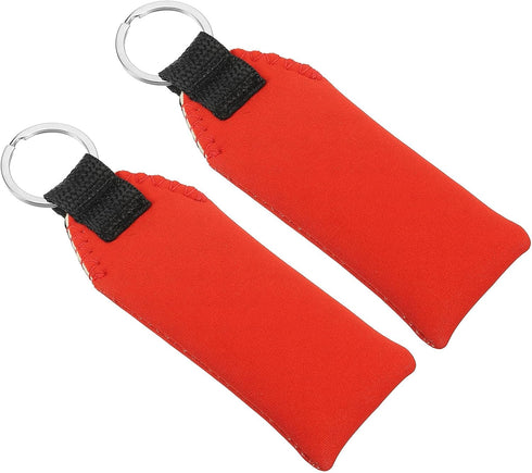 PATIKIL Floating Neoprene Keychain Waterproof Buoyant Keychain for Fishing, Sailing, Surfing, Kayaking