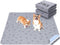 Washable Puppy Pads 2Pack , 41x41 Reusable Pee Pads for Dogs, Absorbent