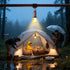 YMTengFei Bulb,Portable Hiking,Backpacking,Fishing,Emergency Solar Camping Lights USB Rechargeable Tent Hanging Light