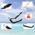 Kayak Storage Rack Wall Mount for Garage, 4 Pack for Hanging Canoe, Surfboard, Snowboard, Paddle Board, Bikes