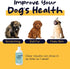 Wild Alaskan Salmon Oil for Dogs with Pollock Oil - 8 oz Omega 3 Fish Oil Supplement for Dogs Skin and Coat, Made in USA