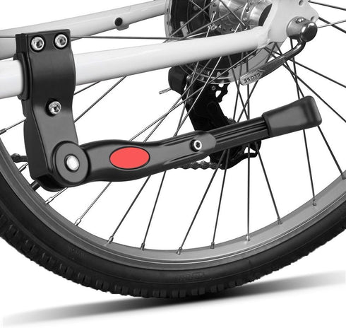 ZOSEN Adjustable Bike Kickstand - Side Support for 22 24 26 Inch Mountain Bike and 700 Road Bike