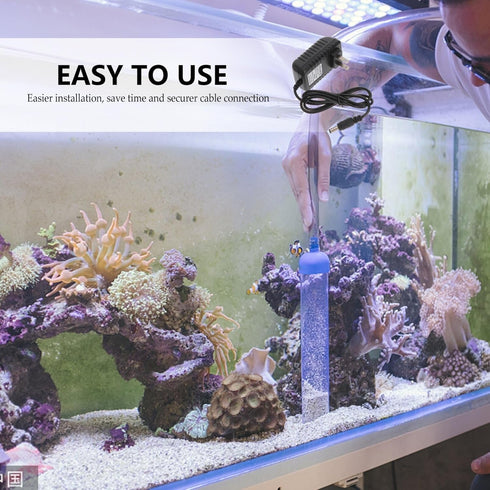 Balacoo LED Power Adapter for Aquarium Light, AC DC Supply for Fish Tank LED Lights