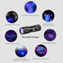 Lighting EVER Black Light Flashlight - Small UV Lights 395nm, Portable Ultraviolet Light Detector, AAA Batteries