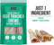 Natural Rapport Beef Trachea Dog Treats - All Natural Chews for Small and Large Dogs, 3 Chews