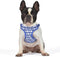The Dodo Dog Harness, Blue Dodo Print, Size Medium; Easy Step-in Harness with Breathable Mesh Fabric
