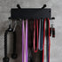 Heavy Duty Multi-Purpose Gym Equipment Storage Rack - Resistance Bands Hanger Barbell Rack for Exercise