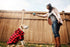 Red Plaid Dog Hoodie Sweater for Dogs, Pet Clothes with Hat and Pocket (M)