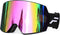 FMY Ski Goggles for Men, Women & Youth - Anti Fog UV400 Protection for Snowboard Skiing