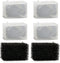 NICREW Replacement Cartridge for Fish Tank Filter Magi 700, Foam and Active Carbon