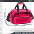 Tactical Gun Range Bag, Padded Shooting Range Duffle for Handguns, Pistols, and Ammo