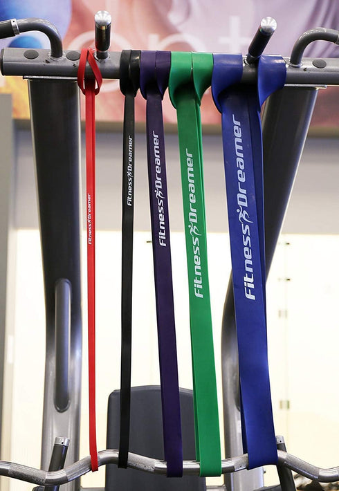 Fitness Dreamer Resistance Bands for Workout, Exercise, and Training