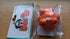 Bumpy Bouncy Solid Rubber Ball, Great Chew Toy for Teething Puppies, Orange