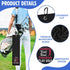 Hafhue Real Embroidered Golf Towel, Grandma Golf Accessories, Golf Gift for Women, Birthday for Grandma Golfer