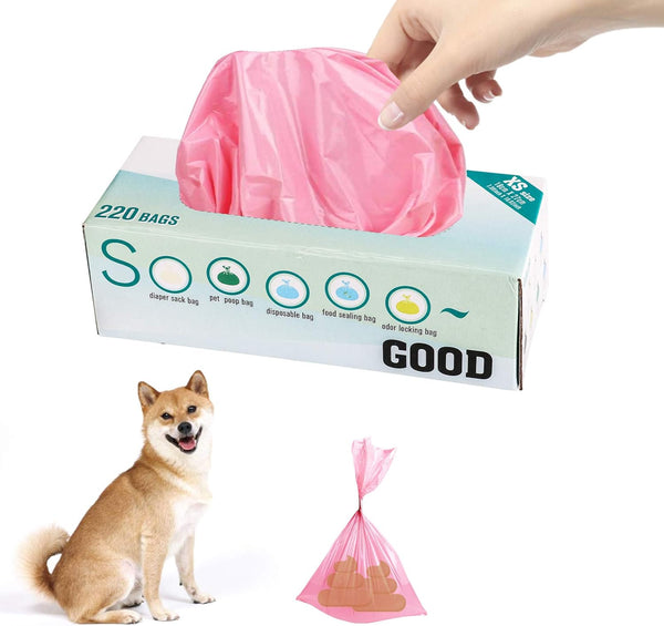 Odor Sealing Disposable Bags for Pet Waste, Diapers, Ostomy bags or Sanitary