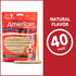Pet Factory American Beefhide 5" Munch Mini Rolls Dog Chew Treats, Natural Flavor, 40 Count