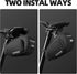 ROCKBROS Bike Saddle Bag Under Seat Pack Pouch for Cycling with Adjustable Mounting