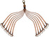 TOURBON Dove Hunting Gear Leather Carrier Duck Strap, Waterfowl Belt with 12 Drops
