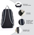 Outlander Packable Handy Lightweight Travel Hiking Backpack, Black