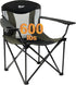 Portal Oversized Camping Chair Big and Tall Folding Camp Chair Portable Lawn