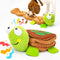lilfrd Dog Puzzle Toys - Enrichment Squeaky Crinkle Snuffle Treat Dispensing Smart