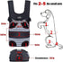 Pet Carrier Backpack, Adjustable Pet Front Dog Carrier for Traveling Hiking Camping, Legs Out Easy-Fit for Small Cats