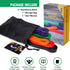 Resistance Bands Set for Working Out, Pull Up Assist Bands, Long Exercise Bands for Fitness, Training, Therapy