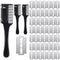 3 Pcs Pet Dog Cat Razor Comb | 50 Pcs Replacement Razors | Grooming Tool for Dog Cat