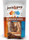 Jack&Pup Beef Marrow Bones for Dogs (6 Pack), 3" Long Lasting Dog